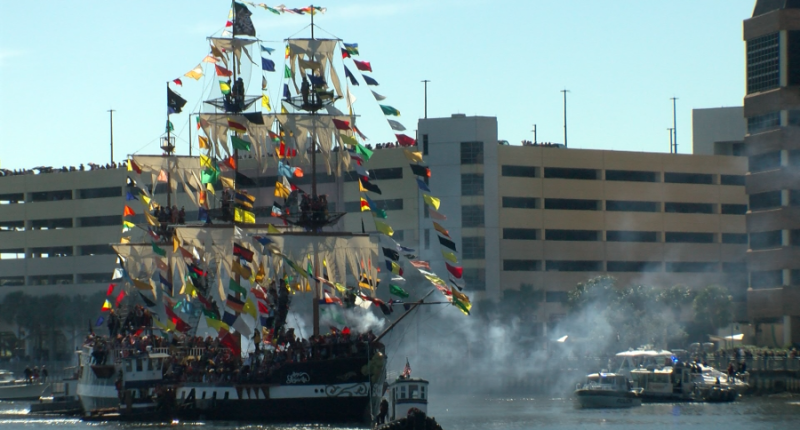 Another successful pirate invasion as scallywags get Tampa's key to the city