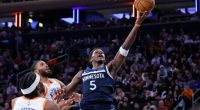 Anthony Edwards has huge night against Knicks