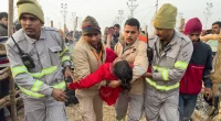 At least 30 dead in stampede at the massive Maha Kumbh festival in India, police say