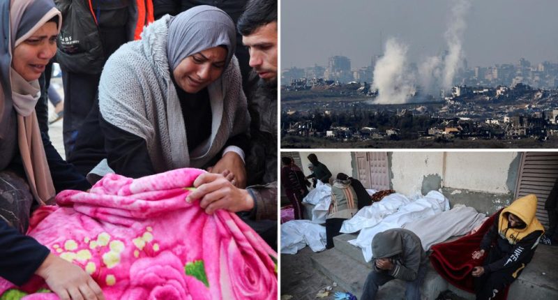 At least 30 people killed by Israeli strikes in Gaza as stalled ceasefire talks set to resume