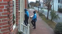Attackers disguised as Amazon workers beat man, 66, with sledgehammer-type weapon: report
