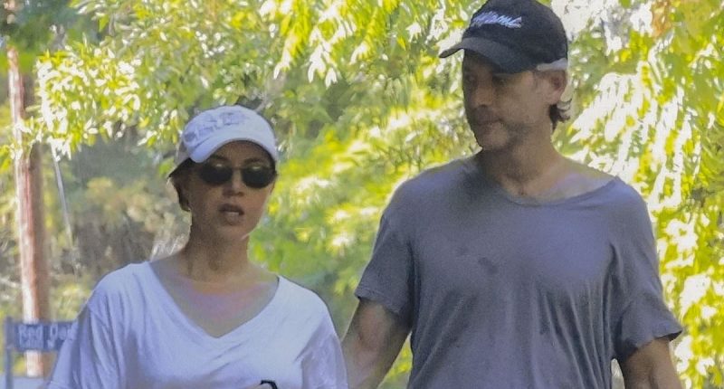 Aubrey Plaza and Jeff Baena were last seen together on hike last July