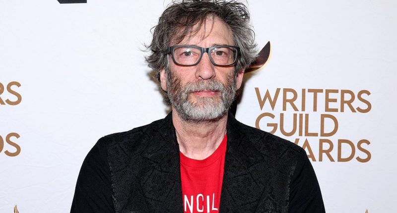 Author Neil Gaiman 'raped nanny in outdoor bathtub', report claims