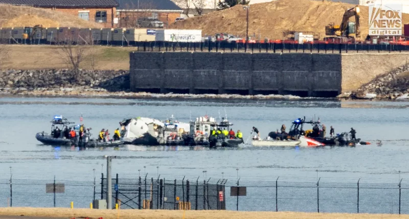 Aviation attorney discusses likely lawsuit against government, American Airlines filed by victims' families