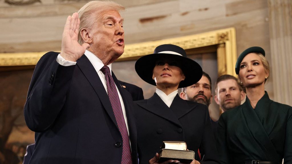 BORIS: Trump's speech left his opponents chewing the carpet