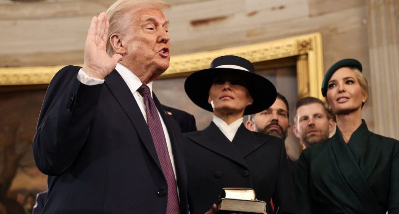 BORIS: Trump's speech left his opponents chewing the carpet