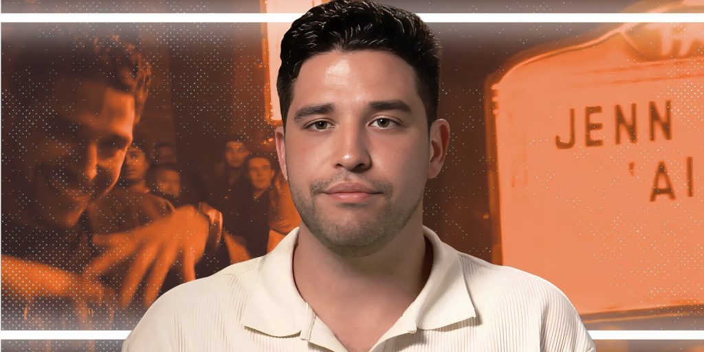 Bachelorette Villain Devin Strader Danced With A 'Jenn Ain't It' Sign On NYE