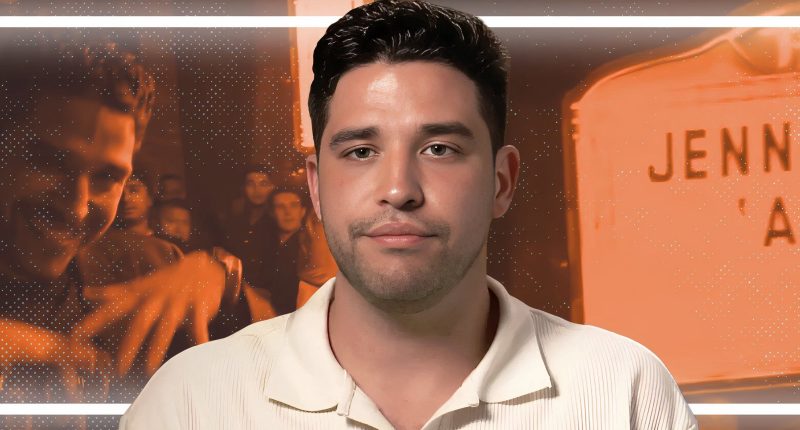 Bachelorette Villain Devin Strader Danced With A 'Jenn Ain't It' Sign On NYE