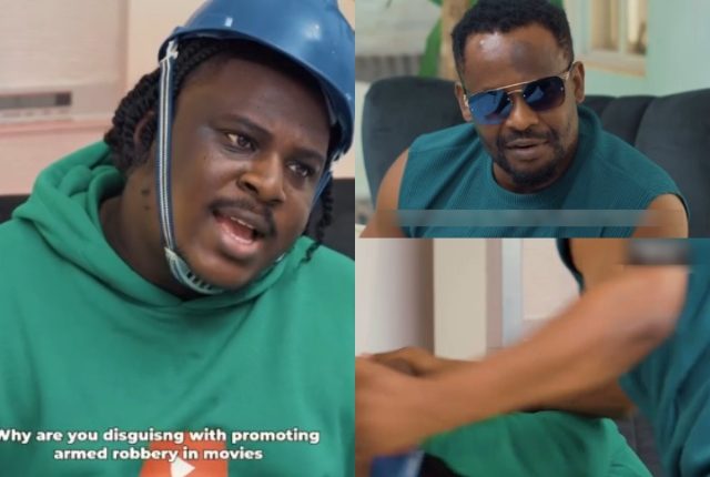 Bae U  Run For His Life As Zubby Michael Pounces On Him For Referring To Him As An Asaba Superstar