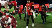 Baker Mayfield's fumble changed everything for Buccaneers in loss to Commanders