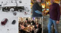 Bar guests, staff at Britain's highest pub rescued after being snowed in for 5 days; vow to remain in touch