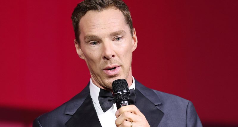 Benedict Cumberbatch reveals he was KIDNAPPED