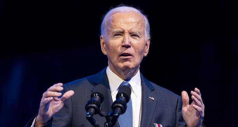 Biden announces huge decision on sexual discrimination