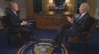 Biden gives final Oval Office interview to MSNBC