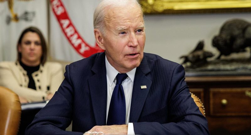 Biden lets slip real reason LA fire hydrants were dry