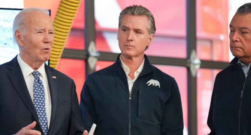 Biden offers support in LA County amid 'astounding' fires