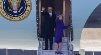 Biden returns to California vacation spot after leaving office
