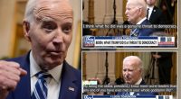 Biden scolds reporters saying he 'knows more world leaders' than they do in their whole 'goddamn' lives