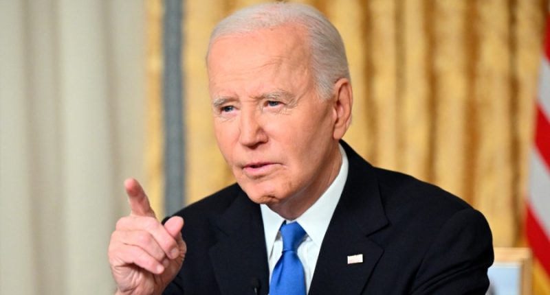 Biden warns of oligarchy forming in US during White House farewell speech