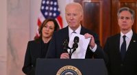 Biden's response to suggestion Trump deserves credit for ceasefire