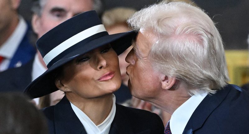 Biggest Trump inauguration gaffes: From that salute to an awkward kiss