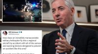 Bill Ackman deletes post floating DC plane crash conspiracy theory