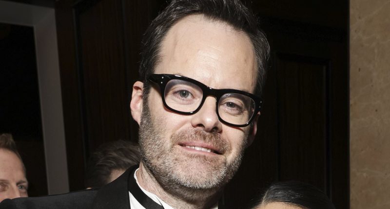 Bill Hader surprises news crew covering LA fires as his home survives