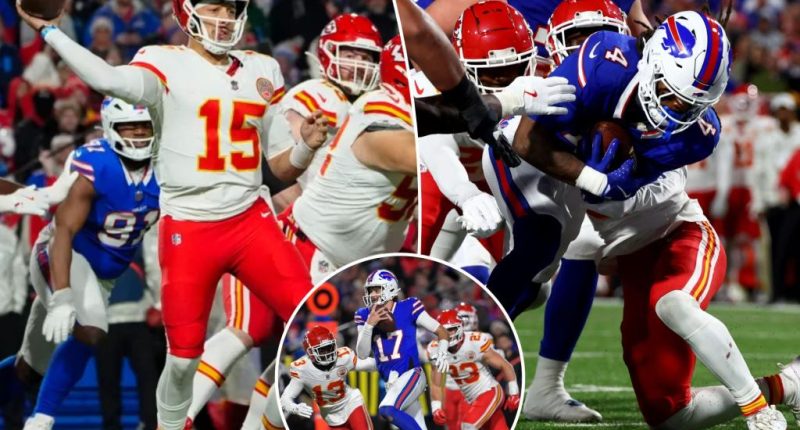 Bills-Chiefs brings even more intrigue with Super Bowl on the line
