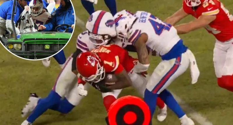 Bills' Christian Benford suffers another concussion in injury controversy