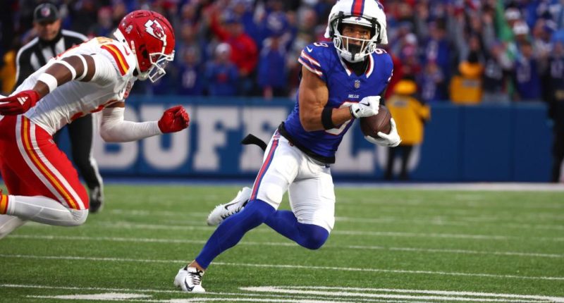 Bills will be without Taylor Rapp against Chiefs due to injury