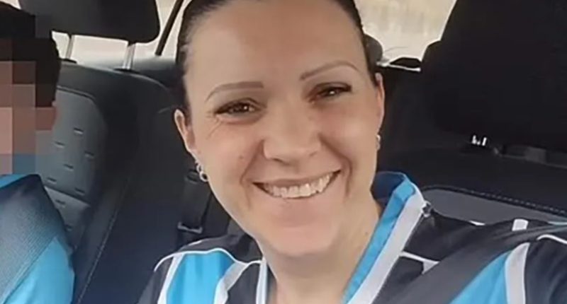 Deise Moura was arrested on suspicion of triple homicide and attempted murder