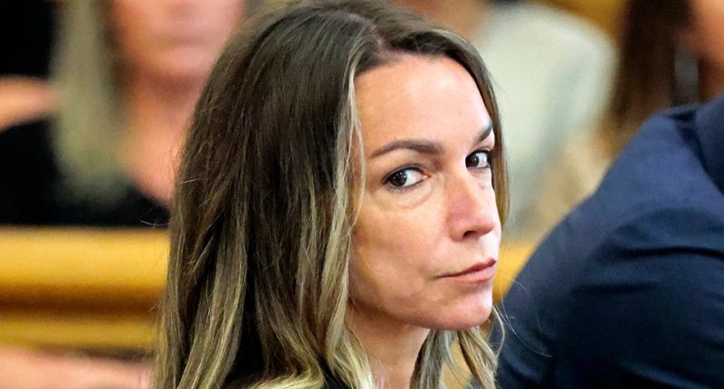 Karen Read in court for the murder of her boyfriend on July 1, 2024