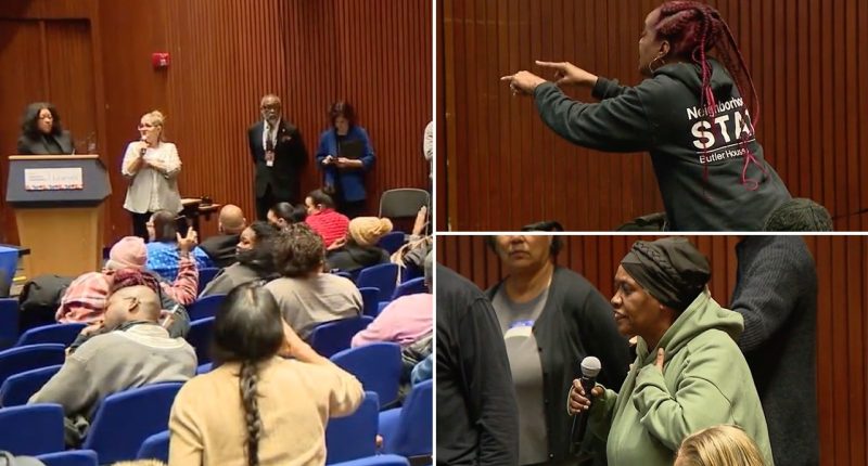 Blue city residents blast new 2,200-bed mega migrant shelter as 'dumping ground'