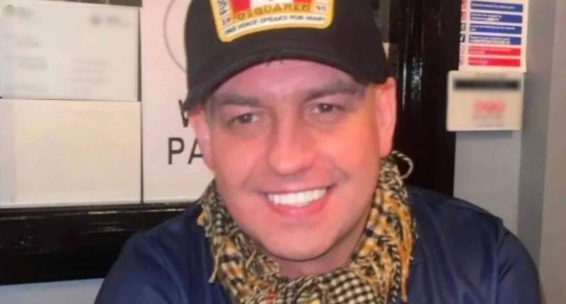 John Hardy was reported missing in Benidorm