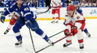 Brayden Point scores with 52 seconds to play to lift Lightning to 3-2 win over Hurricanes