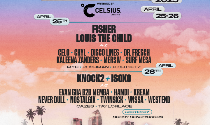Breakaway Music Festival returns to Tampa with a star-studded lineup April 25