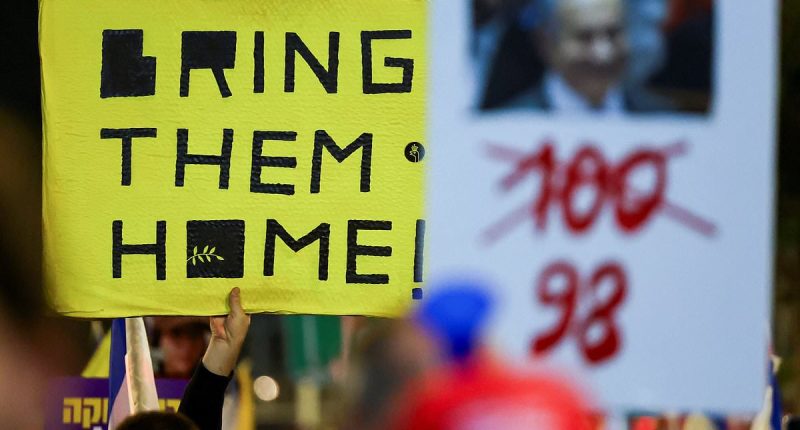 Breakthrough hostage agreement will see Hamas release 33 prisoners