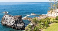 Natural swimming pool at Acantilados de los Gigantes, Tenerife.