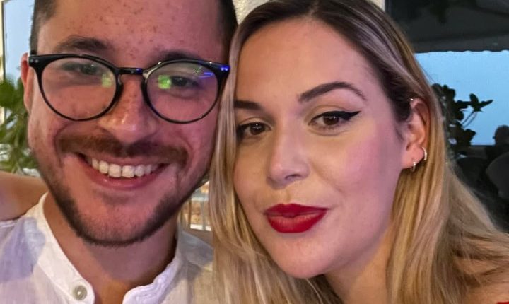 Greta Marie Otteson (right) and Arno Els Quinton (left) were tragically found dead on Boxing Day