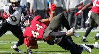 Buccaneers beat Saints 27-19 to clinch NFC South and wide receiver Mike Evans surpasses 1,000 yards