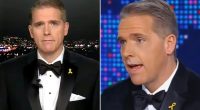 CNN 'black sheep' Scott Jennings is branded 'a handsome devil' on air