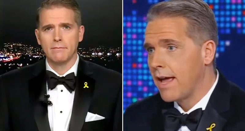 CNN 'black sheep' Scott Jennings is branded 'a handsome devil' on air