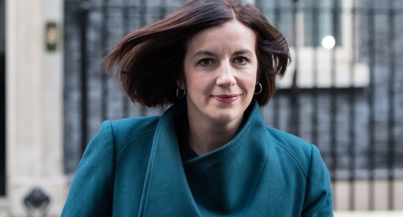 Bridget Phillipson, UK Secretary of State for Education and Minister for Women and Equalities.