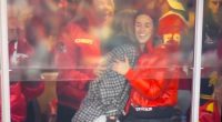 Caitlin Clark joins Taylor Swift in Travis Kelce VIP suite for Chiefs