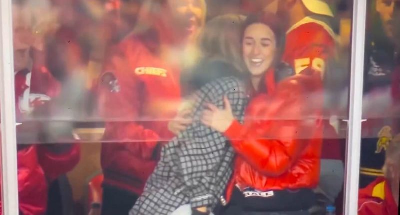 Caitlin Clark joins Taylor Swift in Travis Kelce VIP suite for Chiefs