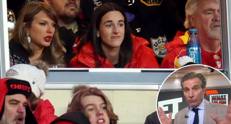 Caitlin Clark’s Chiefs game appearance broke Chris Russo: ‘Please, stop’