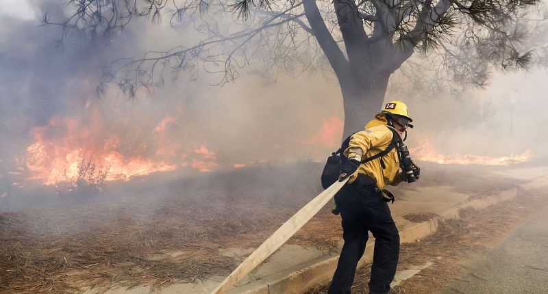 California authorities issue 'imminent threat to life' warning