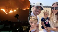 California dad who tried to save home from flames before water ran out says leadership 'absolutely failed us'