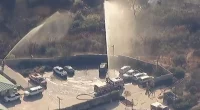 California fires: Friars Fire breaks out near Fashion Valley Mall in San Diego