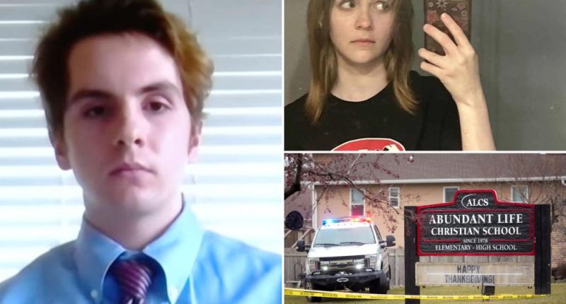 California man, Alexander Paffendorf, apologizes for connection to Wisconsin Abundant Life Christian School shooter Natalie Rupnow